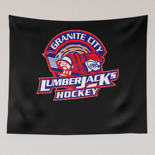 Item preview, Granite City Lumberjacks Hockey designed and sold by NICHOJILG.