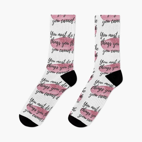 Item preview, You must do the things you think you cannot do - Positive Affirmations [ 2021 - Collection ] designed and sold by elmsstudios.