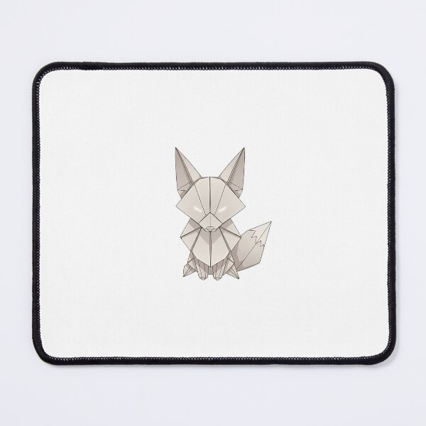 Item preview, Crystal Fox — Origami Spirit designed and sold by KusshiArts.