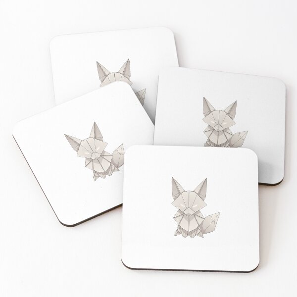 Item preview, Crystal Fox — Origami Spirit designed and sold by KusshiArts.