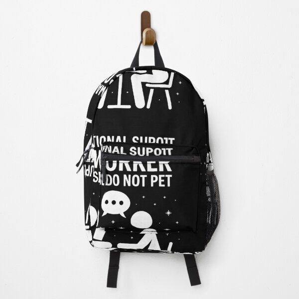 Item preview, Emotional Support Coworker Joke designed and sold by SyncSusscess.