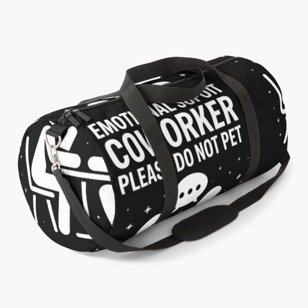 Item preview, Emotional Support Coworker Joke designed and sold by SyncSusscess.