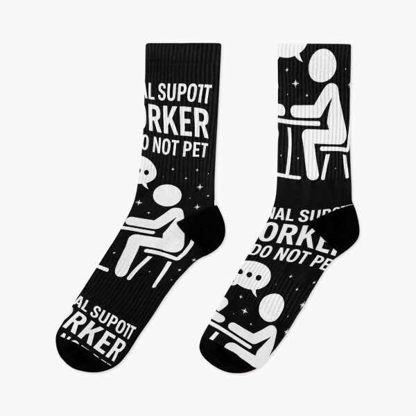 Item preview, Emotional Support Coworker Joke designed and sold by SyncSusscess.