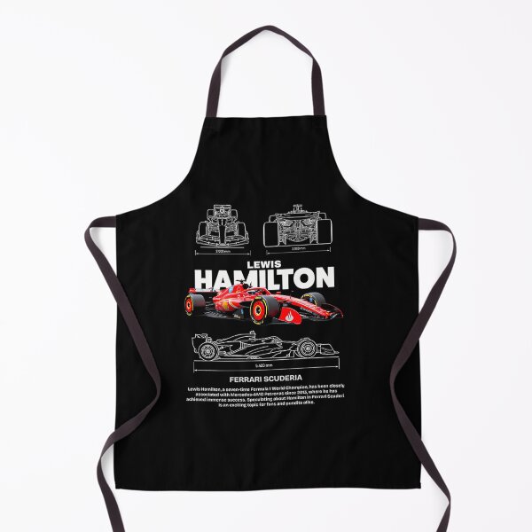 Item preview, Hamilton In Red Ferrari Era Begins designed and sold by NICHOJILG.