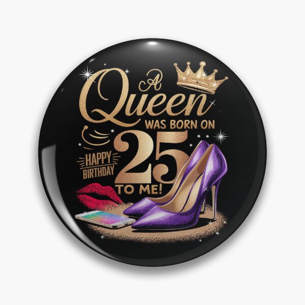 Item preview, Womens A Queen Was Born on March 25th Birthday1  designed and sold by joyouartArt.