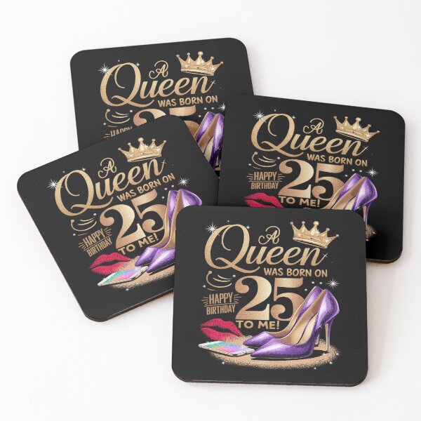 Item preview, Womens A Queen Was Born on March 25th Birthday1  designed and sold by joyouartArt.