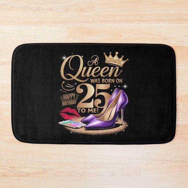 Item preview, Womens A Queen Was Born on March 25th Birthday1  designed and sold by joyouartArt.