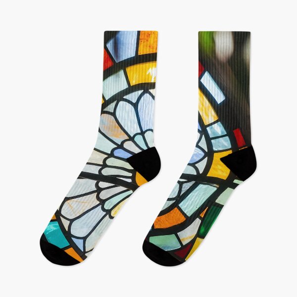 Item preview, Modern Colorful Stained Glass Texture (image size 7840x11680) designed and sold by Digital-Davinci.