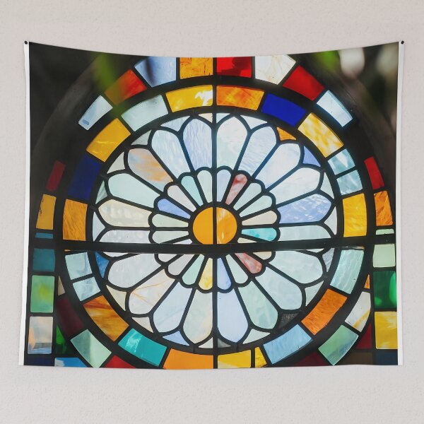 Item preview, Modern Colorful Stained Glass Texture (image size 7840x11680) designed and sold by Digital-Davinci.