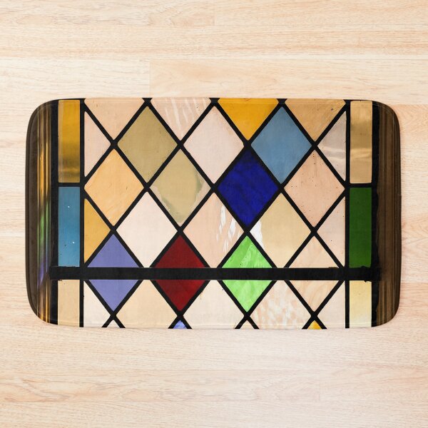 Item preview, Modern Colorful Stained Glass Texture (image size 7840x11680) designed and sold by Digital-Davinci.