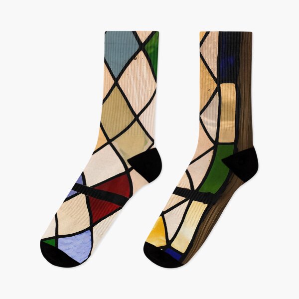 Item preview, Modern Colorful Stained Glass Texture (image size 7840x11680) designed and sold by Digital-Davinci.