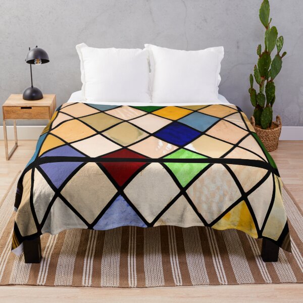 Item preview, Modern Colorful Stained Glass Texture (image size 7840x11680) designed and sold by Digital-Davinci.