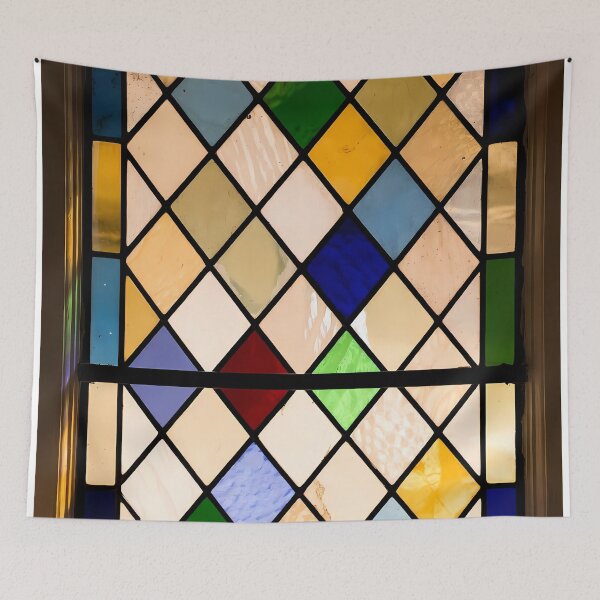 Item preview, Modern Colorful Stained Glass Texture (image size 7840x11680) designed and sold by Digital-Davinci.