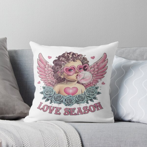 Item preview, Love Season – Cute Vintage Cupid Valentine Aesthetic Design designed and sold by yahya arboun.