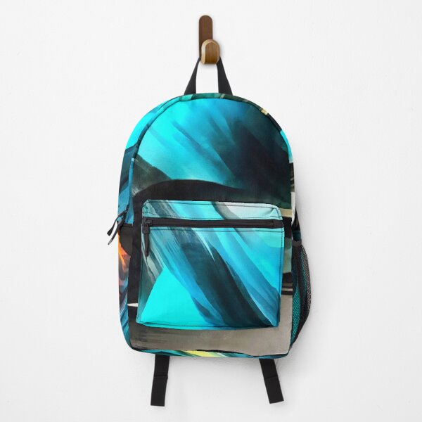 Item preview, Molten Warmth Vivid Abstract Landscape 3 designed and sold by taiche.