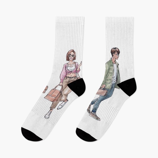 Item preview, Watercolor Street Fashion Illustration designed and sold by zoey's shop.