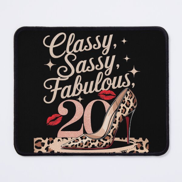 Item preview, Womens Classy Sassy 20 Fabulous High Heel 20th Birthday designed and sold by joyouartArt.