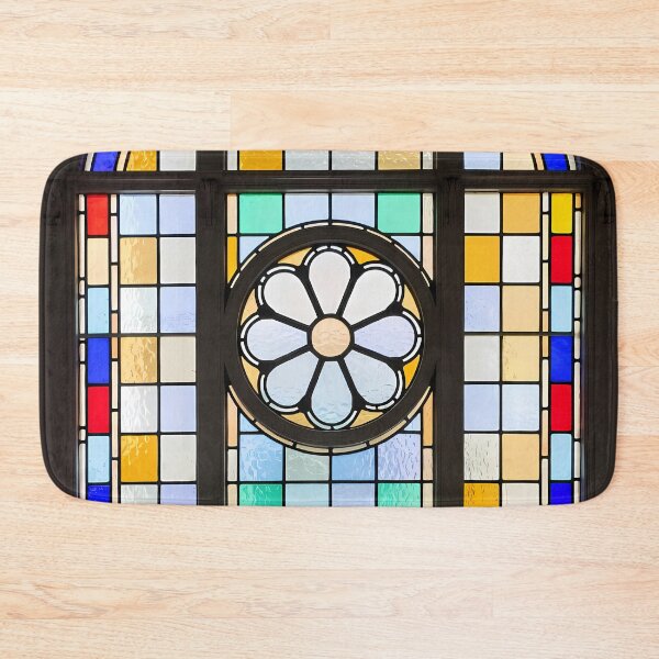 Item preview, Modern Colorful Stained Glass Texture (image size 7840x11680) designed and sold by Digital-Davinci.