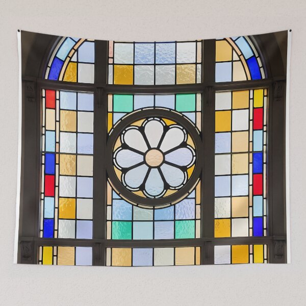Item preview, Modern Colorful Stained Glass Texture (image size 7840x11680) designed and sold by Digital-Davinci.