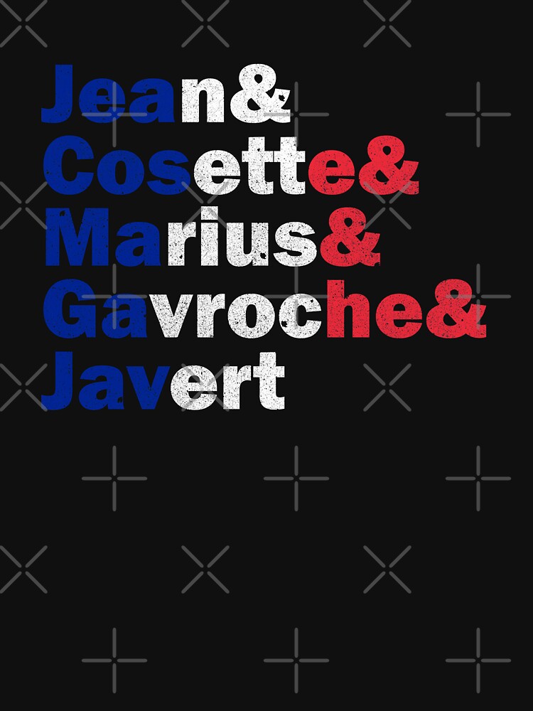Les Misérables - Characters by PrintablesP