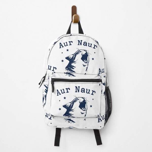 Item preview, Aur Naur Cute Funny Cat Australian Meme designed and sold by Ali-printshop.