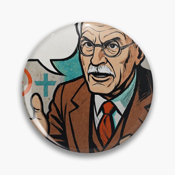Item preview, Carl Jung  | Comics stylCartoone -  designed and sold by ComicsFactory.