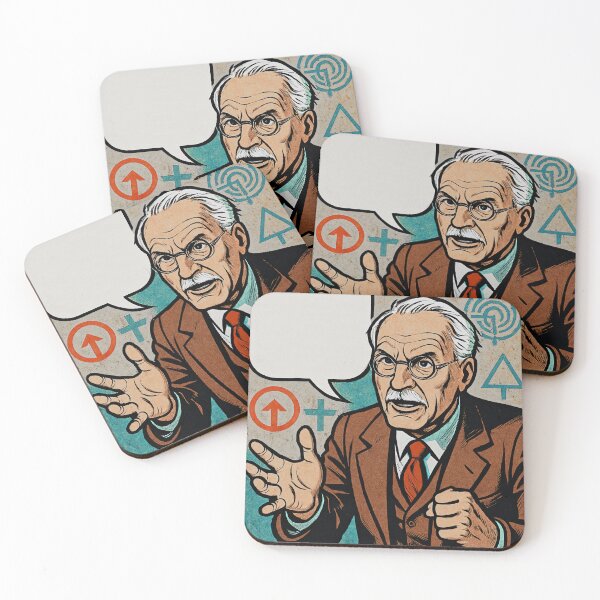 Item preview, Carl Jung  | Comics stylCartoone -  designed and sold by ComicsFactory.