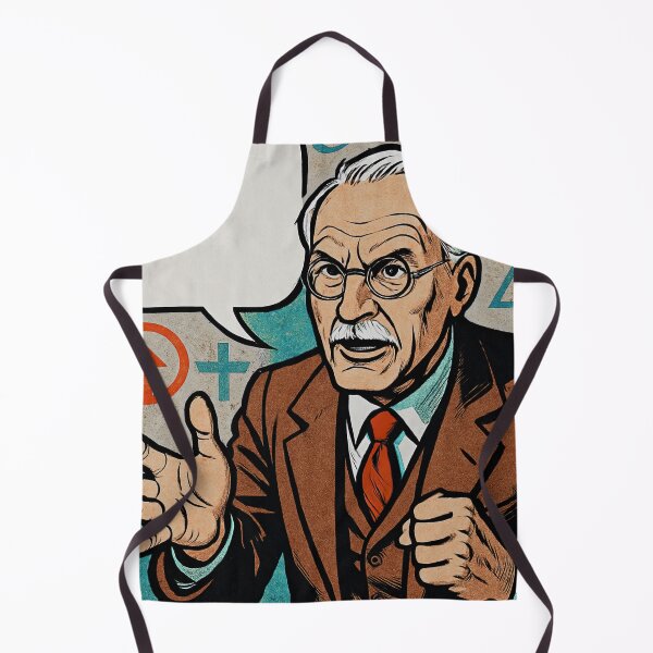 Item preview, Carl Jung  | Comics stylCartoone -  designed and sold by ComicsFactory.