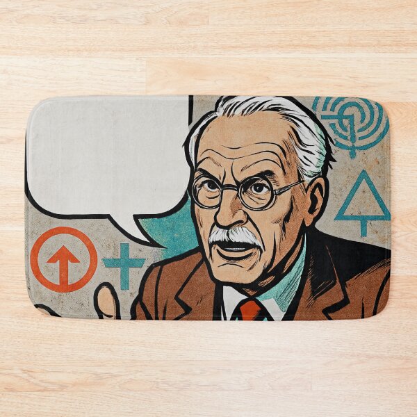 Item preview, Carl Jung  | Comics stylCartoone -  designed and sold by ComicsFactory.