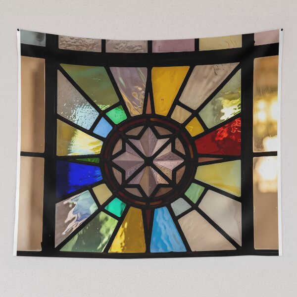 Item preview, Modern Colorful Stained Glass Texture (image size 7840x11680) designed and sold by Digital-Davinci.