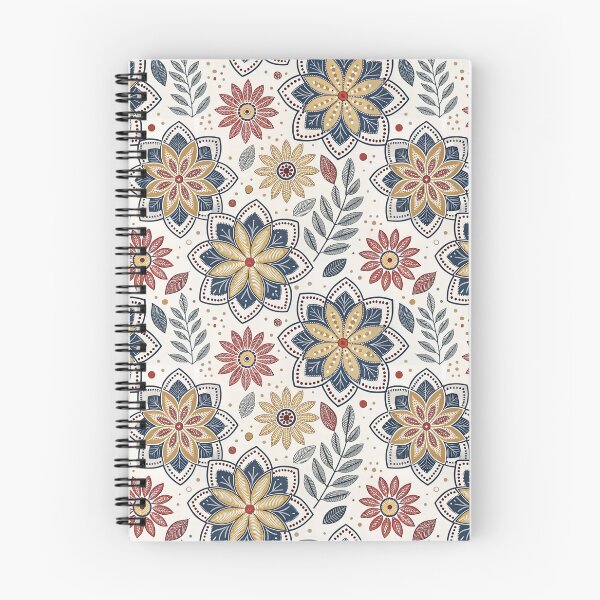 Item preview, Nordic Picnic Floral Rosettes | Scandinavian Folk Design designed and sold by Shuga-Design.