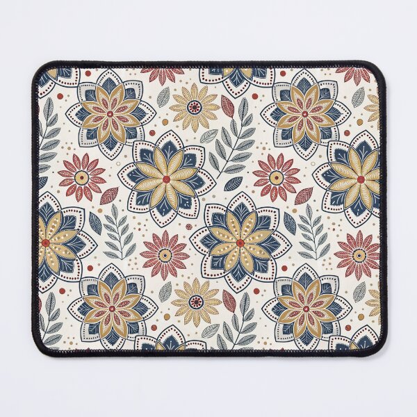 Item preview, Nordic Picnic Floral Rosettes | Scandinavian Folk Design designed and sold by Shuga-Design.