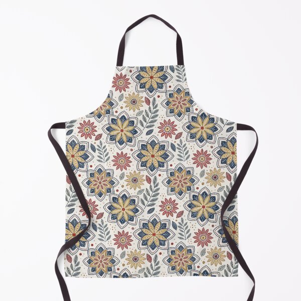 Item preview, Nordic Picnic Floral Rosettes | Scandinavian Folk Design designed and sold by Shuga-Design.