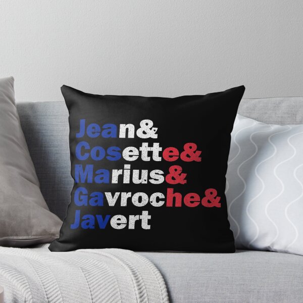 Artikelvorschau, Les Misérables - Charaktere entworfen und verkauft von Printables Passions.