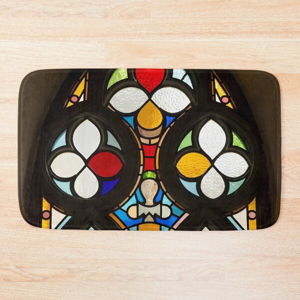 Item preview, Modern Colorful Stained Glass Texture (image size 7840x11680) designed and sold by Digital-Davinci.
