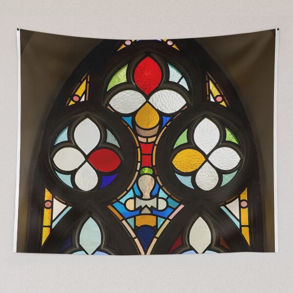 Item preview, Modern Colorful Stained Glass Texture (image size 7840x11680) designed and sold by Digital-Davinci.
