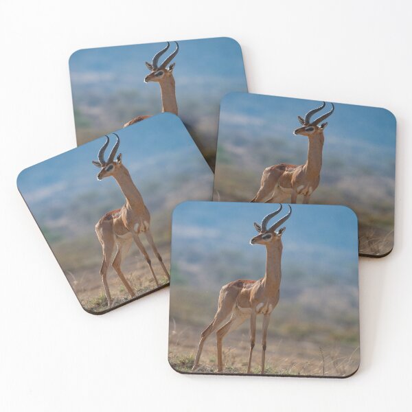 Item preview, Gerenuk, also known as giraffe gazelle designed and sold by Ingo Gerlach.
