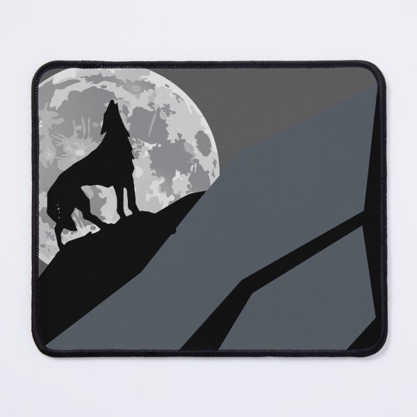 Item preview, A howling wolf designed and sold by TowerRise-Arts.