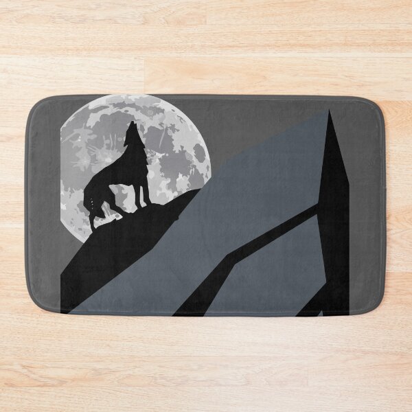 Item preview, A howling wolf designed and sold by TowerRise-Arts.