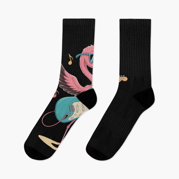 Item preview, E-Guitar Flamingo Rock On Style designed and sold by Libbysharts.