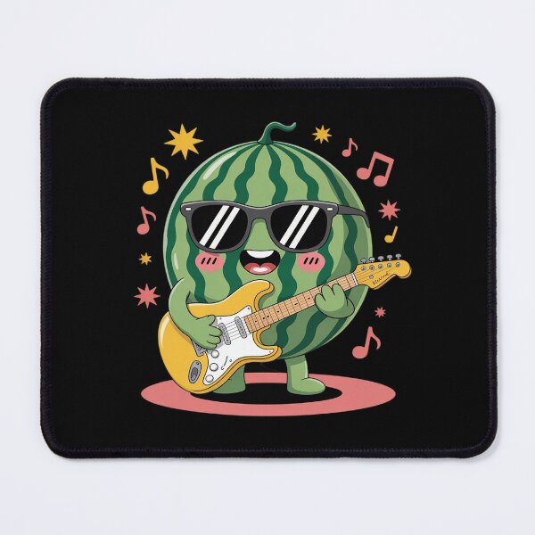 Item preview, E-Guitar Melon Groove With Shades Fun designed and sold by Libbysharts.