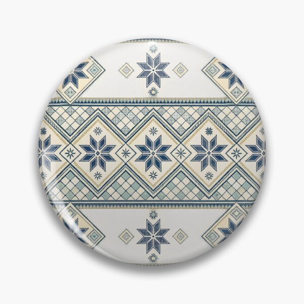 Item preview, Nordic Mini Picnic Check | Cozy Scandinavian Textile Folk designed and sold by Shuga-Design.