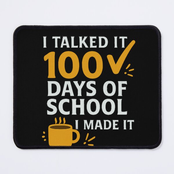 Item preview, 100 days funny duck typography vector art designed and sold by  Mudikeys.