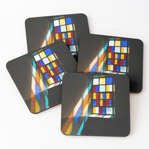 Item preview, Modern Colorful Stained Glass Texture (image size 7840x11680) designed and sold by Digital-Davinci.