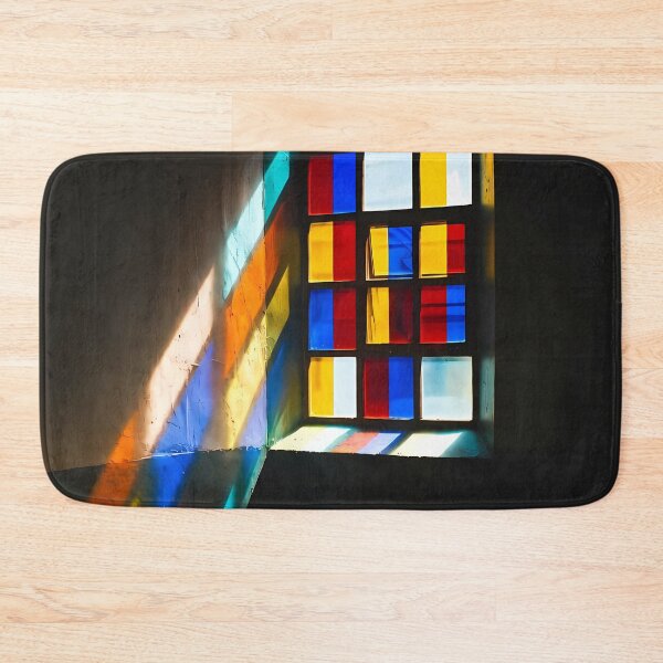 Item preview, Modern Colorful Stained Glass Texture (image size 7840x11680) designed and sold by Digital-Davinci.