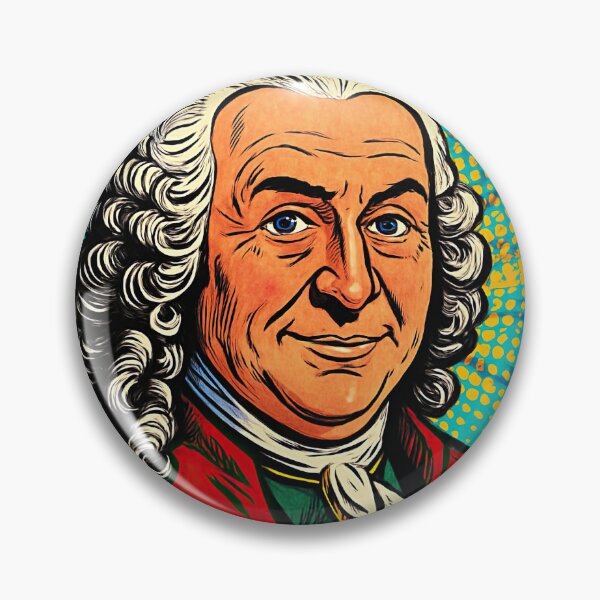 Item preview, Carl Linnaeus | Comics stylCartoone -  designed and sold by ComicsFactory.