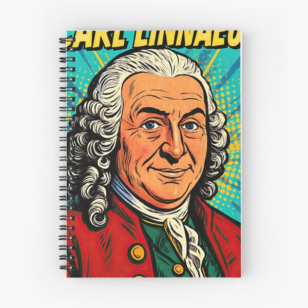 Item preview, Carl Linnaeus | Comics stylCartoone -  designed and sold by ComicsFactory.