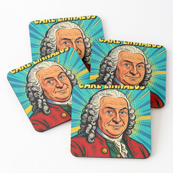 Item preview, Carl Linnaeus | Comics stylCartoone -  designed and sold by ComicsFactory.