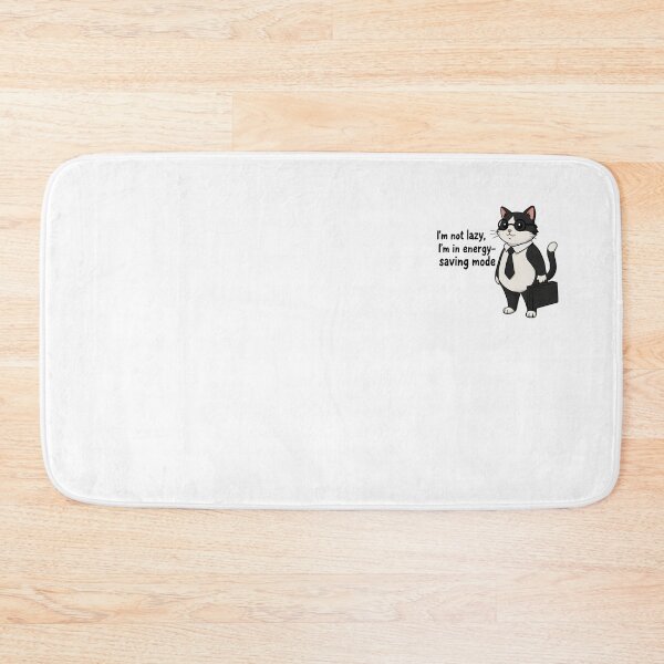 Item preview, I’m not lazy, I’m in energy-saving mode designed and sold by Angpau.