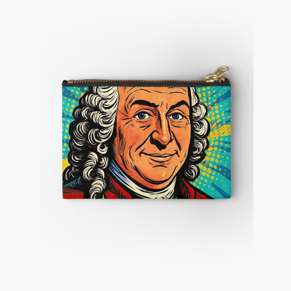 Item preview, Carl Linnaeus | Comics stylCartoone -  designed and sold by ComicsFactory.